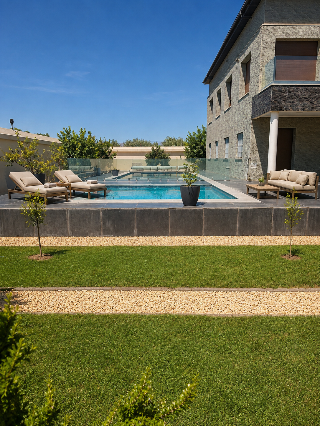Villa Tazitunt et sa piscine